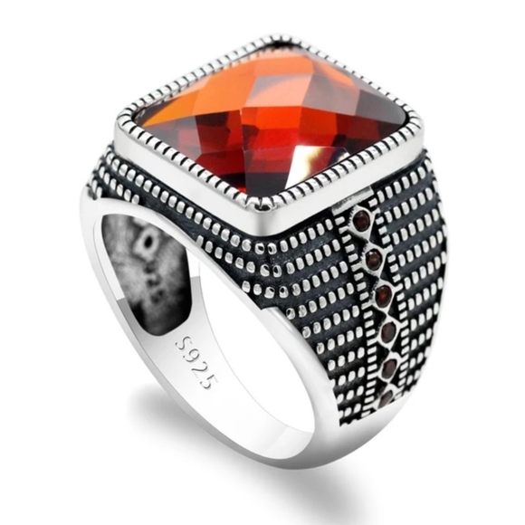 Other - 925 Sterling Silver Men's Ring